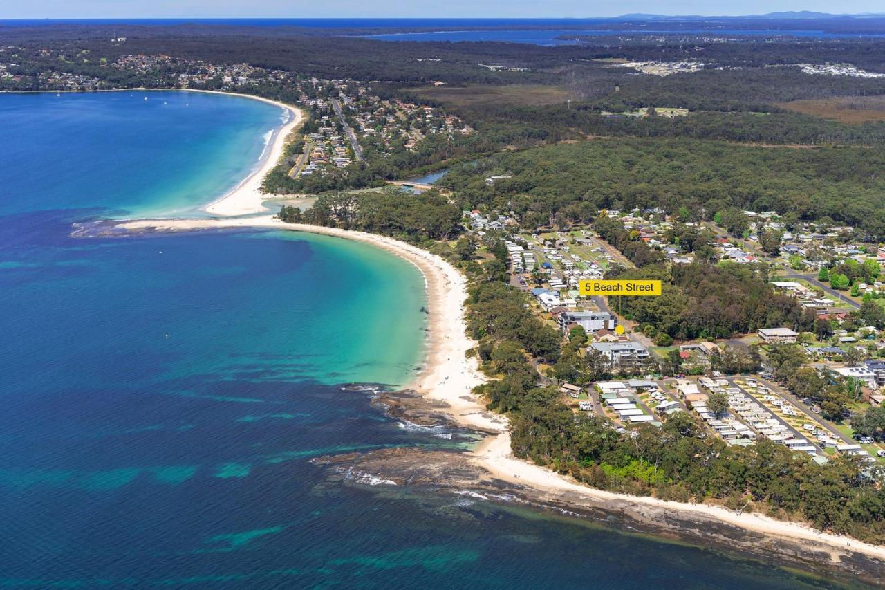 Husky 56 Beachfront Villa'S - Great Location On The Beach Huskisson Eksteriør billede