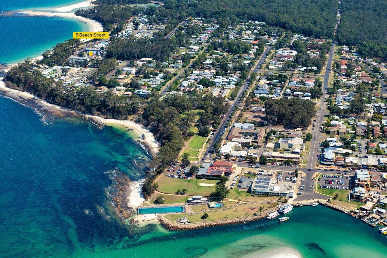 Husky 56 Beachfront Villa'S - Great Location On The Beach Huskisson Eksteriør billede